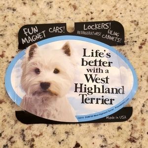FUN MAGNET DOG DECALS